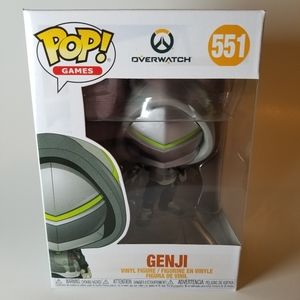 Funko Pop Overwatch Genji #551